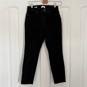Loft Outlet Curvy skinny petite Black Women's Jeans size 2
